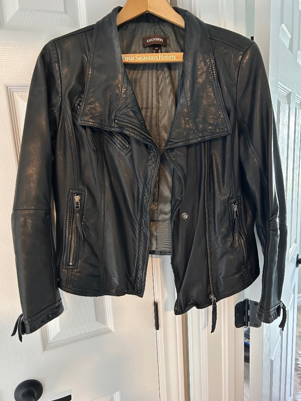 Danier Leather Bikers Jacket